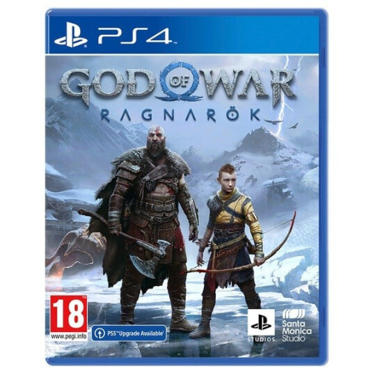 God of War: Ragnarok PlayStation 4 Spill