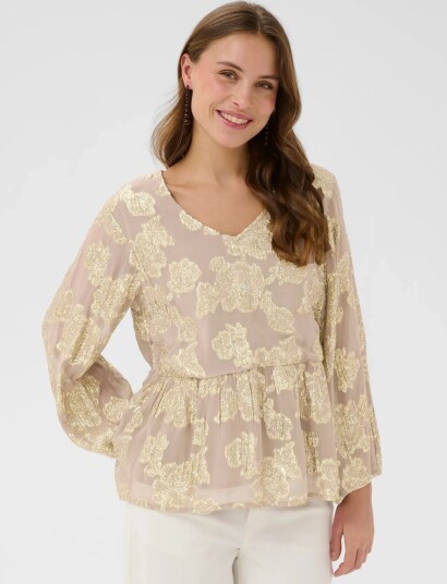 Culture Cubuda Floi Blouse   Multi/patterned   S