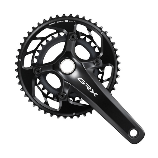 Shimano Grx Fc-Rx820-2 48-31t, 12-Delt Kranksett Shimano Grx Fc-Rx820-2 48-31t, 12-Delt Kranksett