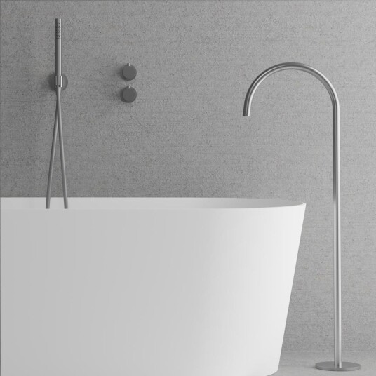 Scandtap Steel Harmonized Bliss 4 Badekarpakke Original Scandtap Steel Harmonized Bliss 4 Badekarpakke Original