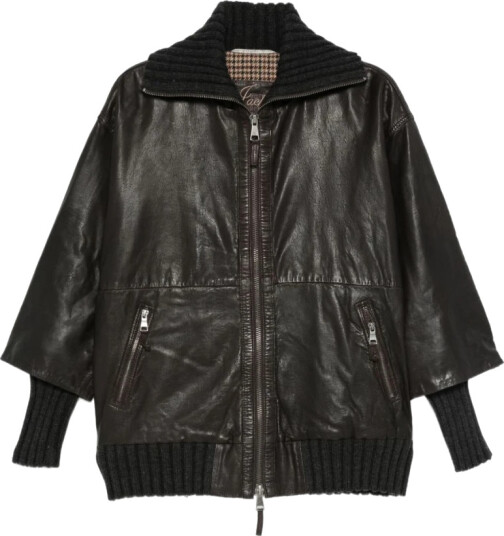 The Jack Leathers Dame Jakker Brun S, The Jack Leathers Dame Jakker Brun S,