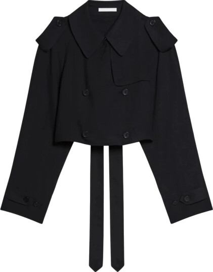 Helmut Lang Dame Frakker Svart L, Helmut Lang Dame Frakker Svart L,
