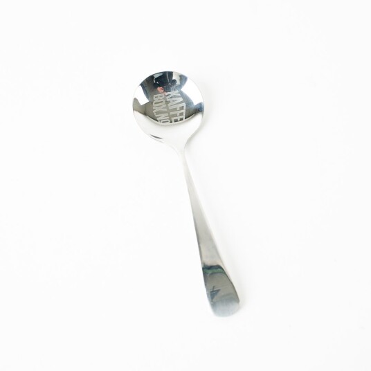 KaffeBox Cupping Spoon - Silver KaffeBox Cupping Spoon - Silver