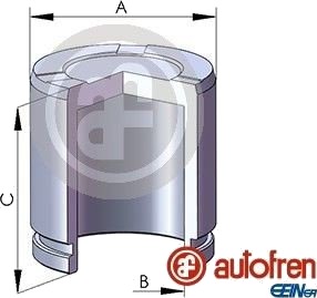 Stempel bremsecaliper AUTOFREN SEINSA D025816
