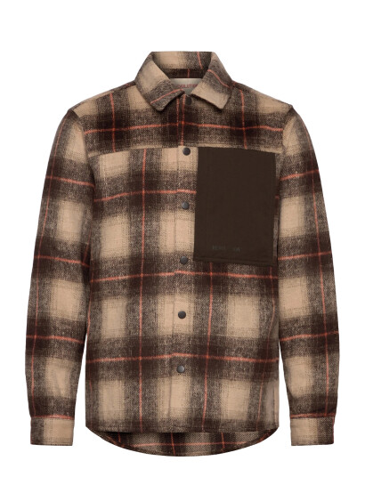Revolution Hiker Overshirt - Brown - M Revolution Hiker Overshirt - Brown - M