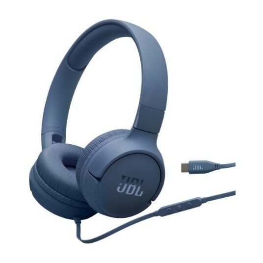 JBL Tune 520C Blå JBL Tune 520C Blå