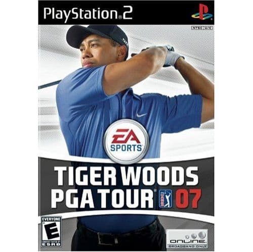 PS2: Tiger Woods PGA Tour 07
