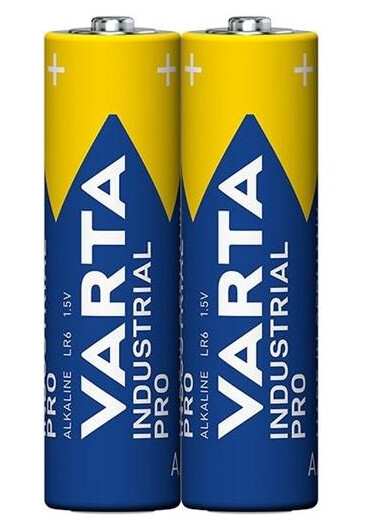 Varta Batteri Industrial Aa 2-Pak I Folie Varta Batteri Industrial Aa 2-Pak I Folie