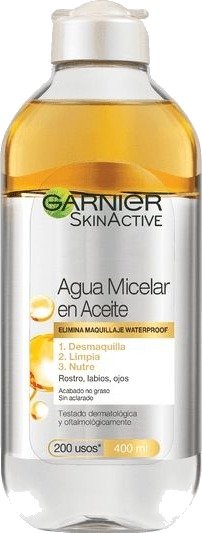 Garnier Skin Active Micellar Water Oil 400Ml