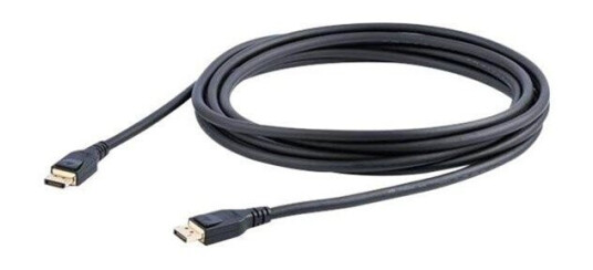 StarTech 5m DisplayPort 1.4 Kabel - VESA Sertifisert - 8K Støtte - Svart