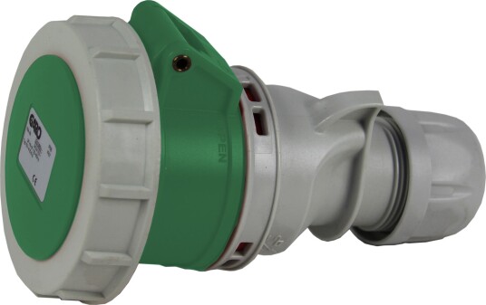 Garo Sv 316-10 S Skjøtekontakt IP67, 4-Polet, 16 A 50–500 v, Grønn, 10 H