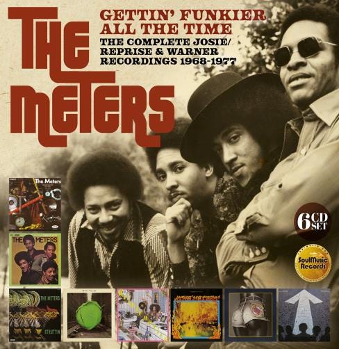 The Meters  Gettin' Funkier All The Time  The Complete Josie / Reprise & Warner Recordings  CD