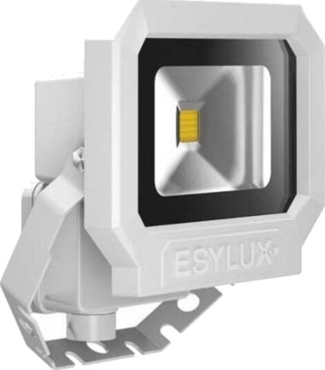 Esylux Ofl Sun Led 10W3k Ws El10810008 Led Utendørs Projektør 9 W Lyskfarge: Hvit