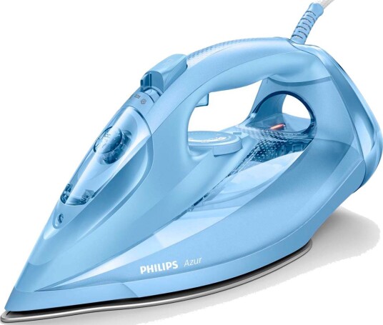 Philips Azur Dampstrykejern 2400W (24g/min) Blå