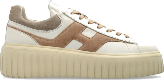 Hogan Dame Sko Beige 36 1/2 EU,