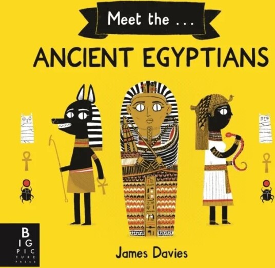 Meet The Ancient Egyptians Av James Davies Meet The Ancient Egyptians Av James Davies