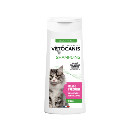Kattschampo 300Ml Katt Helse Og Pels Hygiene Kattepleie Vetocanis Kattschampo 300Ml Katt Helse Og Pels Hygiene Kattepleie Vetocanis