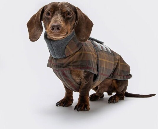 Cloud7 Brooklyn Hundedekken I Dachsmodell I Vokset Tartan (6) Cloud7 Brooklyn Hundedekken I Dachsmodell I Vokset Tartan (6)