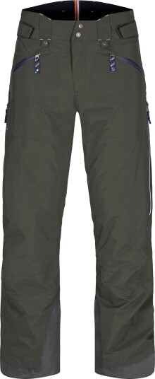 Elevenate Men's St Moritz Pants Gray Green L