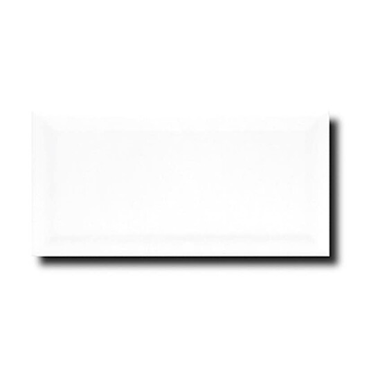 Lhådös Fliser Biselado Fasade Hvit 10x20 cm