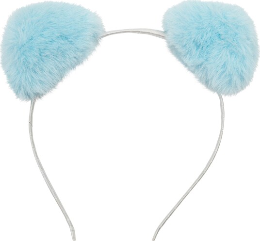 Catsson Fluffy LED Hodebøyle med Ører Blå PK02324