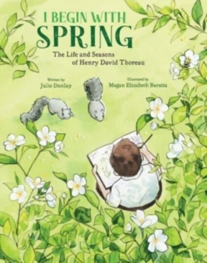 I Begin With Spring Av Julie Dunlap I Begin With Spring Av Julie Dunlap