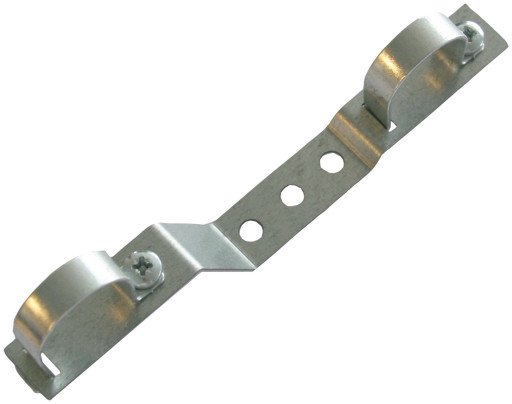 Veggfeste for 3/4" fordelerrør