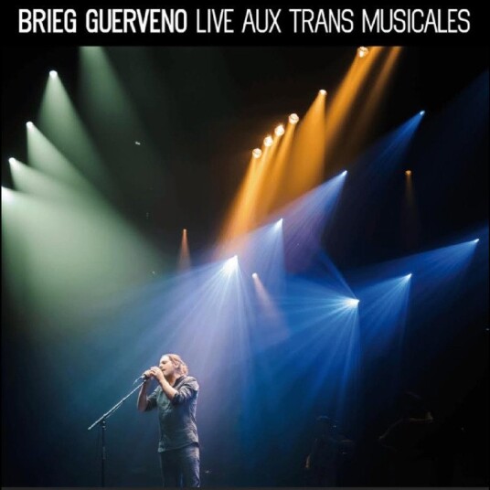 Brieg Guerveno Live Aux Trans Vinyl