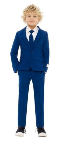 Boland Traciks Opposuit Navy Royale, Dreng OPB07116