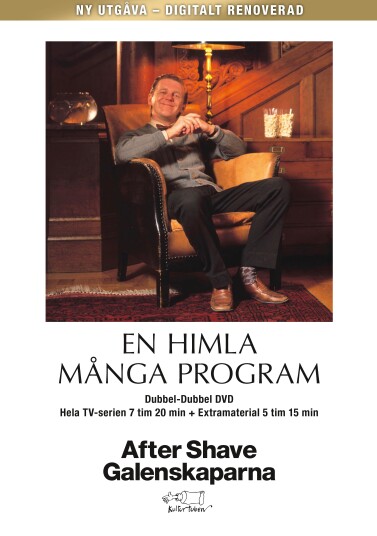 En Himla Många Program Box Samleboks DVD En Himla Många Program Box Samleboks DVD