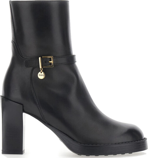 Tod's Dame Sko Svart 39 EU,