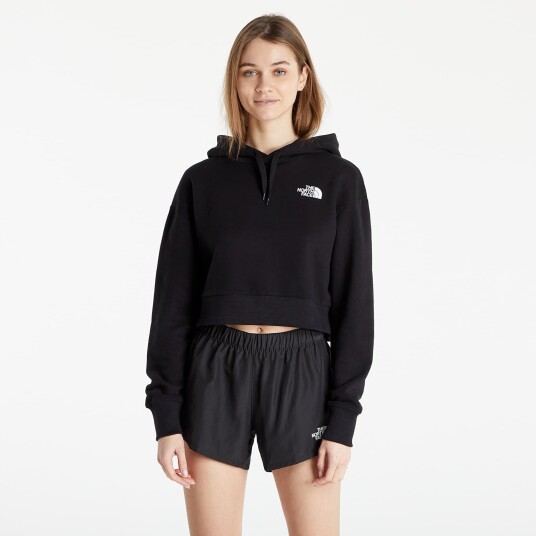 The North Face Women's Trend Cropped Fleece TNF Black L, TNF Black