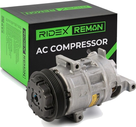 AC-kompressor RIDEX REMAN 447K0237R