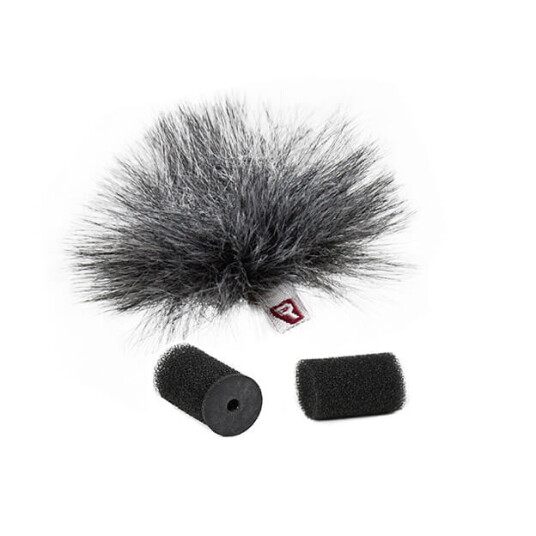 RYCOTE Windjammer Lavalier Ristretto Single Grey RYCOTE Windjammer Lavalier Ristretto Single Grey