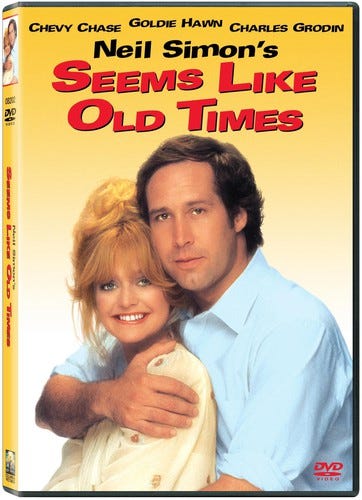 Seems Like Old Times DVD Seems Like Old Times DVD