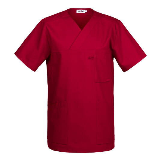 Smila Workwear Astor Tunika mørk rød 1 stk SBG-70101-66 3XL