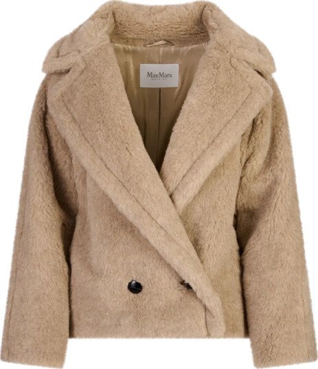 Max Mara Dame Jakker Brun 2XS, Max Mara Dame Jakker Brun 2XS,