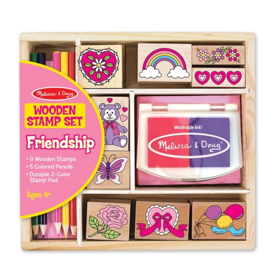 Melissa & Doug Stempelsett i Tre Vennskap Melissa & Doug Stempelsett i Tre Vennskap