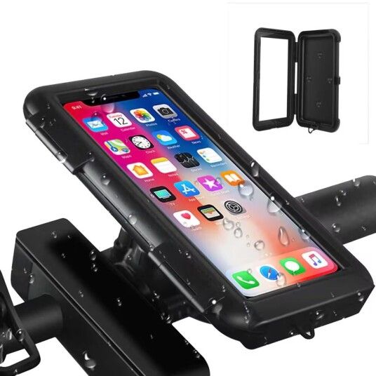 Mobile Holder Bicycle - Vanntett sykkelpose Mobile 4.7-6.5 ” Mobile Holder Bicycle - Vanntett sykkelpose Mobile 4.7-6.5 ”