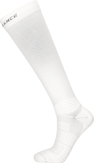 Endurance Ruteng V2 Compression Socks Long 1    WHITE   35 38