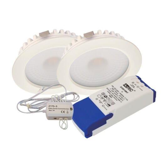 LEDPRO BY NORLUX ALUDRA 2XPACK DOWNLIGHT 2172-2-70-3