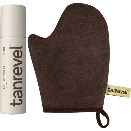 Tanrevel® Self Tan Bundle Clear Mousse 175 ml & Mitt Tanrevel® Self Tan Bundle Clear Mousse 175 ml & Mitt