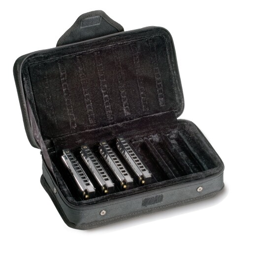 HOHNER Blues Band 7 stk munnspill. Set med C,D,E,F,G,A,BbbH