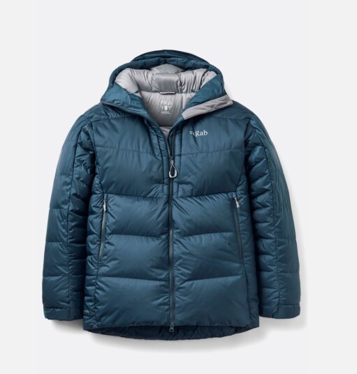 Rab Positron Pro Jacket M's Tempest Blue M