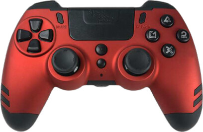 STEELPLAY - MetalTech Wireless Controller - RED STEELPLAY - MetalTech Wireless Controller - RED