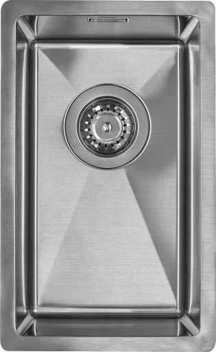 Intra Juvel Baltic kjøkkenvask stainless steel 270x440x180 mm Intra Juvel Baltic kjøkkenvask stainless steel 270x440x180 mm