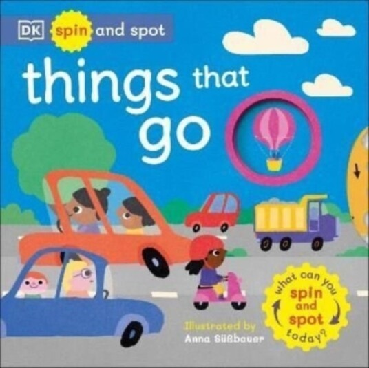 Spin And Spot: Things That Go Av Dk