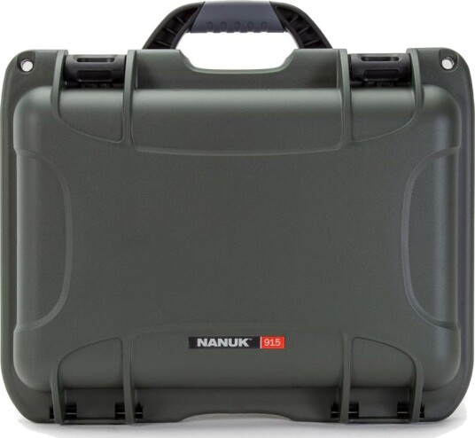 NANUK 915 Flightcase - 351x236x157mm - OlivengrĂžnn NANUK 915 Flightcase - 351x236x157mm - OlivengrĂžnn