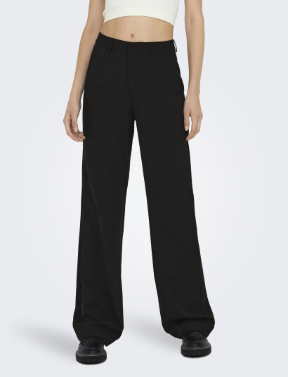 ONLY Onlberry Hw Wide Pant Tlr Noos - Black - 36 x 32 ONLY Onlberry Hw Wide Pant Tlr Noos - Black - 36 x 32