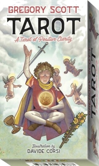 Scott, Gregory (Gregory Scott) - Gregory Scott Tarot: A Tarot of Po...